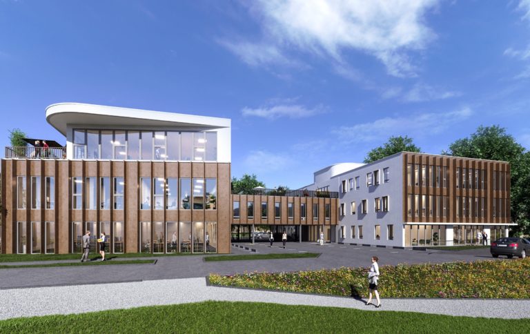 SOLENT B&C - Bureaux neufs à Carquefou