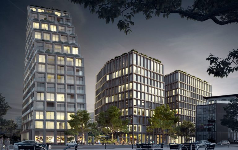 Ilot Beaumont de Nuit - Quartier Eurorennes