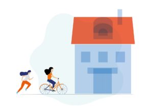 Illustration Ville, humain, bâtiment-20