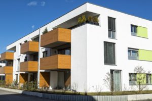 New Apartment with Balconies