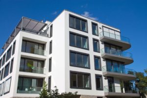 Modern house in Berlin