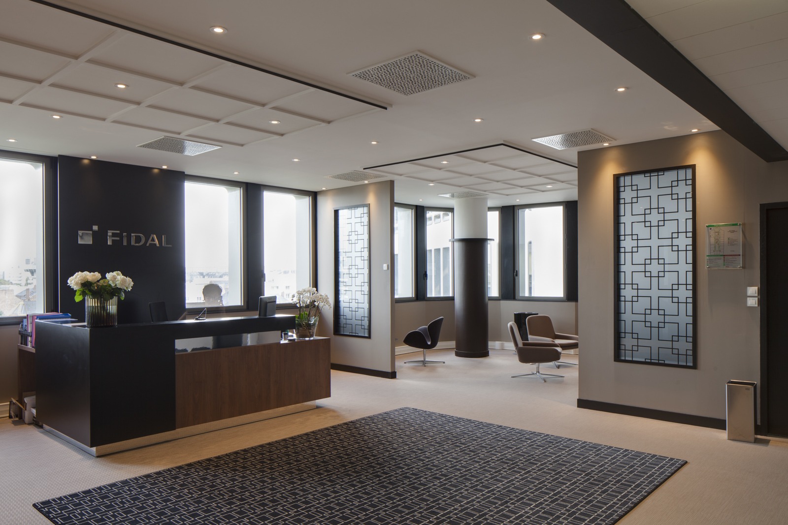 Inauguration des nouveaux locaux de la Direction Régionale de FIDAL, à