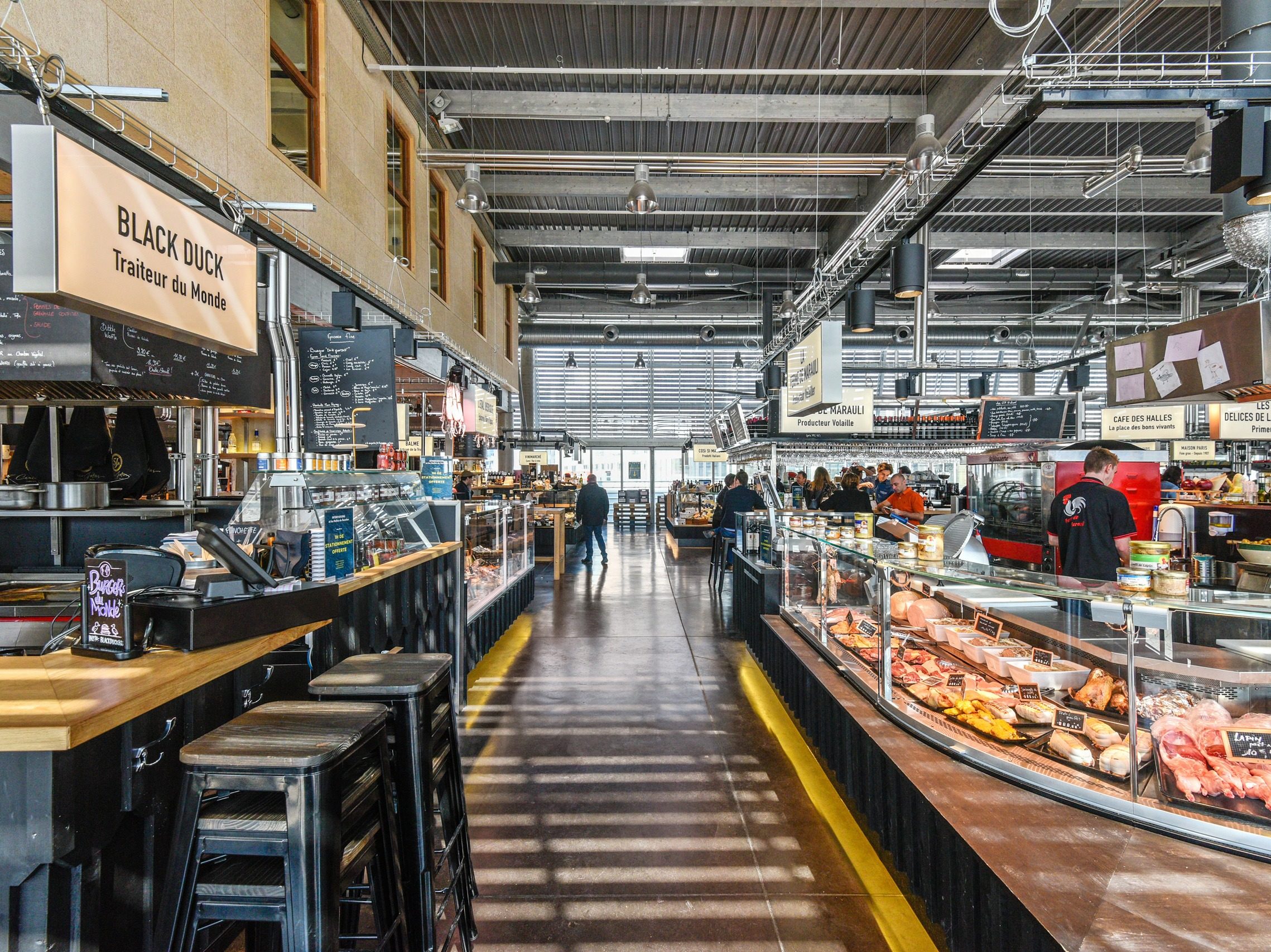 Les Halles de Bacalan à Bordeaux