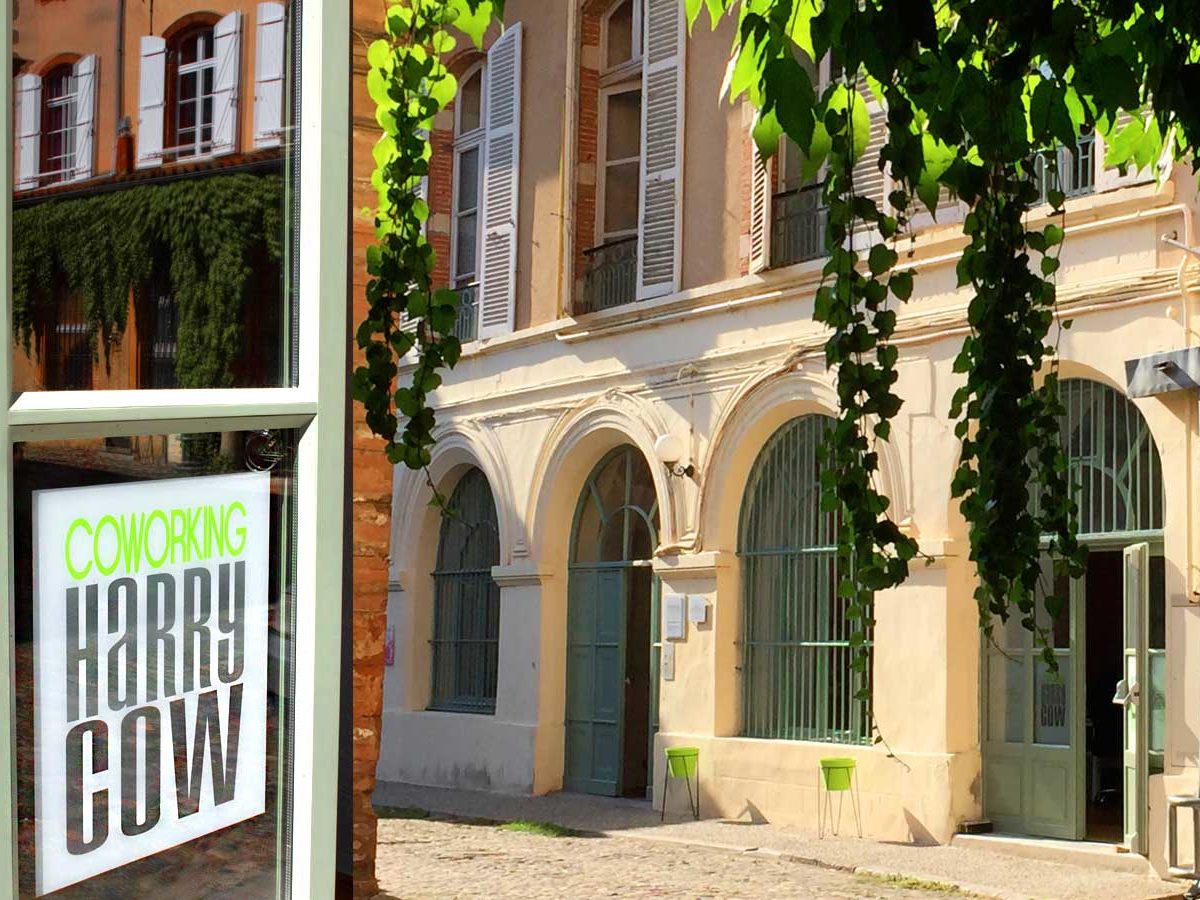 Coworking HarryCow à Loulouse