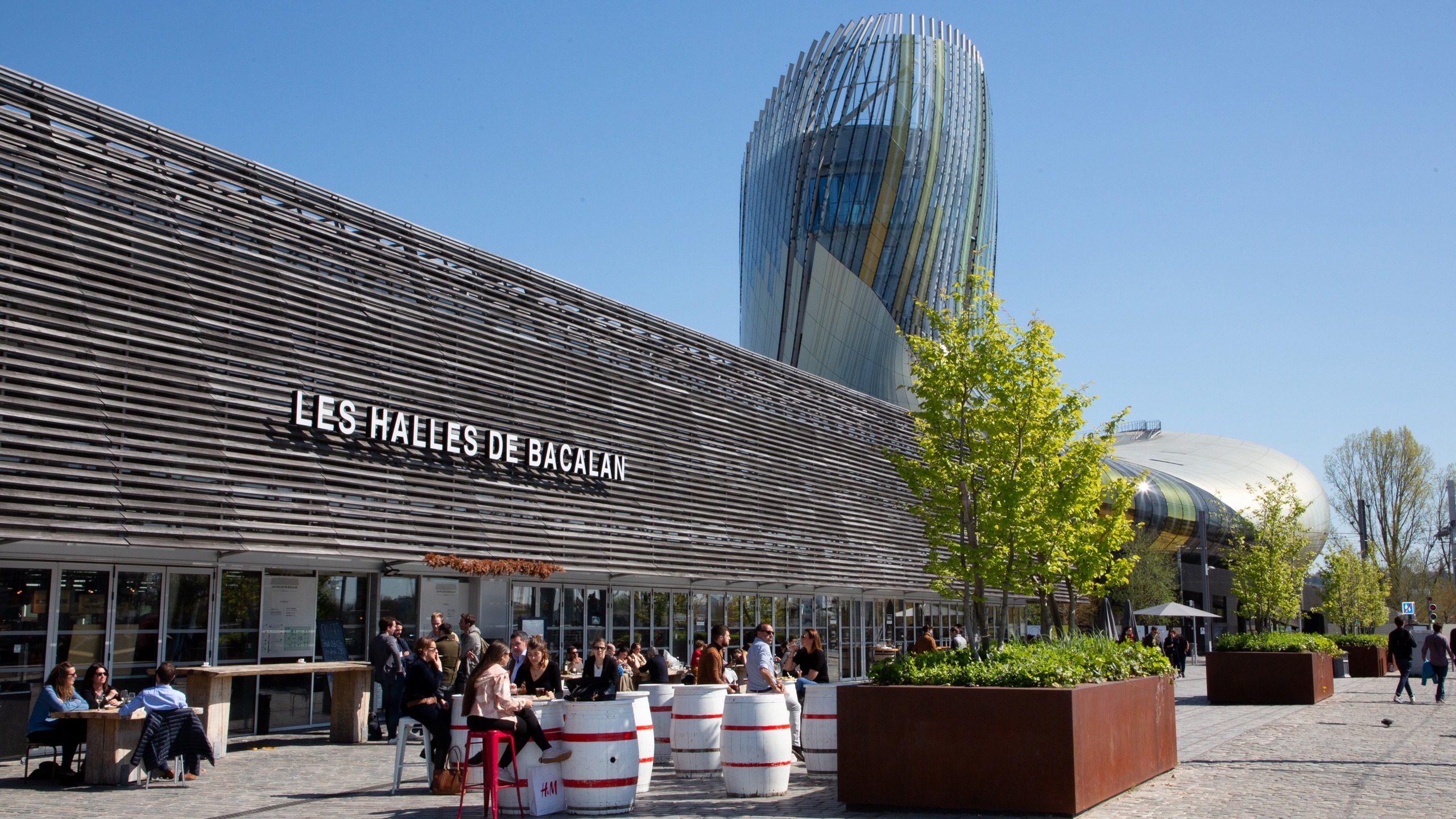 Les Halles de Bacalan à Bordeaux