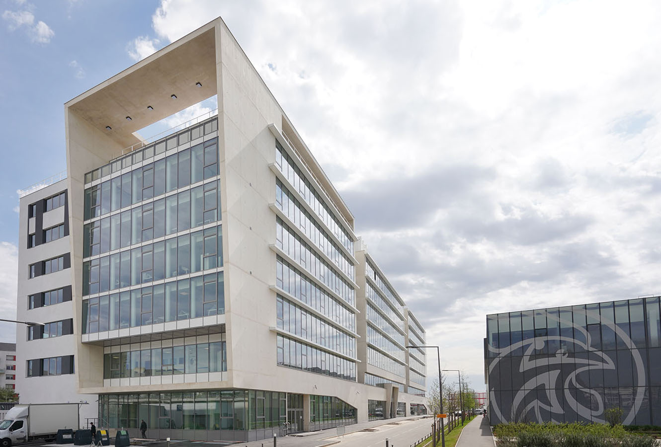 Le « Valeo Mobility Tech Center », plus grand site français de l’équipementier automobile