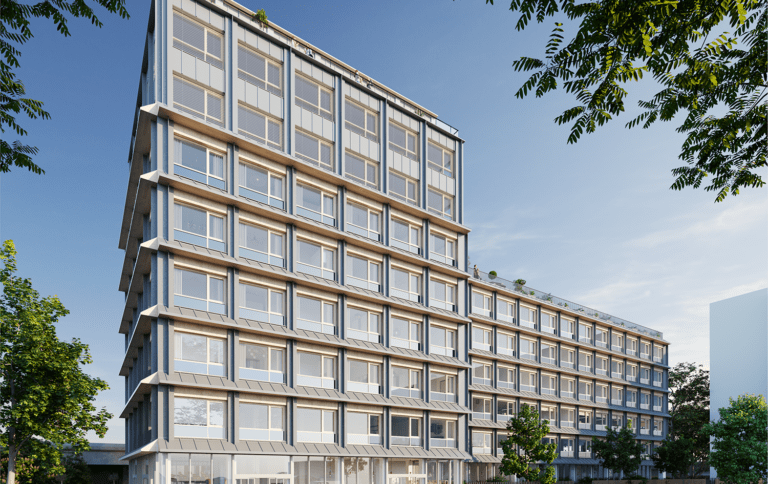PARIS PUCES - Vue pietonne VDEF ©Legendre Immobilier-PariSeine BD