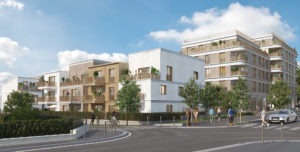 Natura_Noisy-le-Grand_©Legendre Immobilier_Vue angle rue Bas Heurts et des Aulnettes_BD