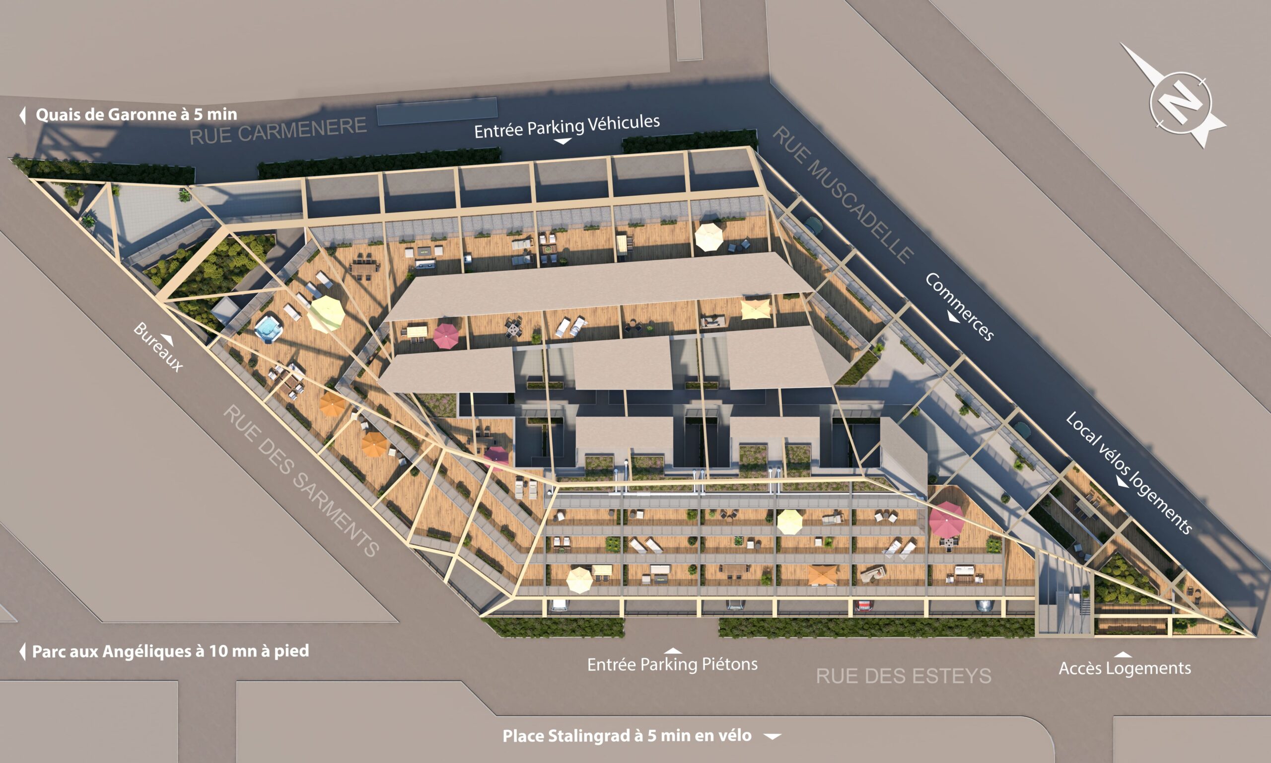 Estantat, une nouvelle dimension urbaine s'ouvre à vous