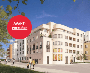 Résidence BAKER à Chessy Appartements accessibles uniquement en BRS, résidence principale