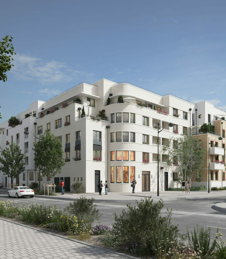 résidence baker chessy