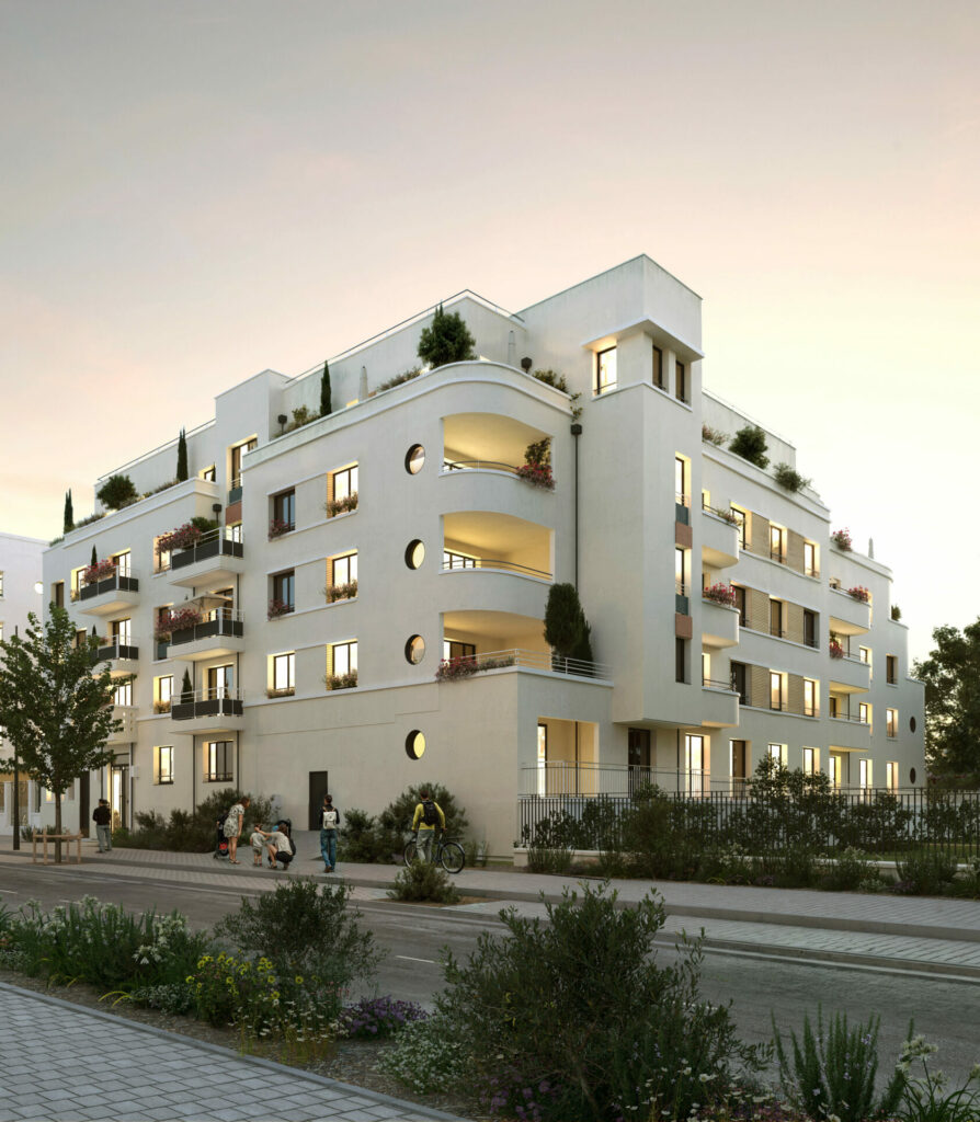 résidence parker chessy