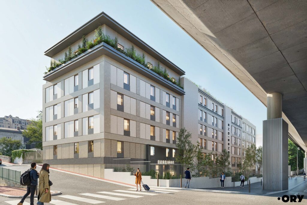 Bâtiment polyvalent Saint-Cloud